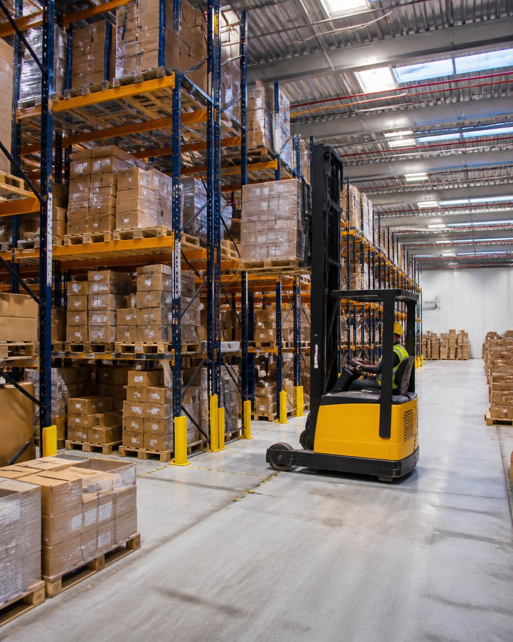 Warehouse freight